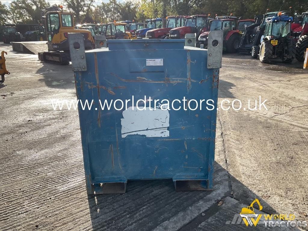  CONQUIP FUEL BOWSER Rezervoare de carburanți și aditivi