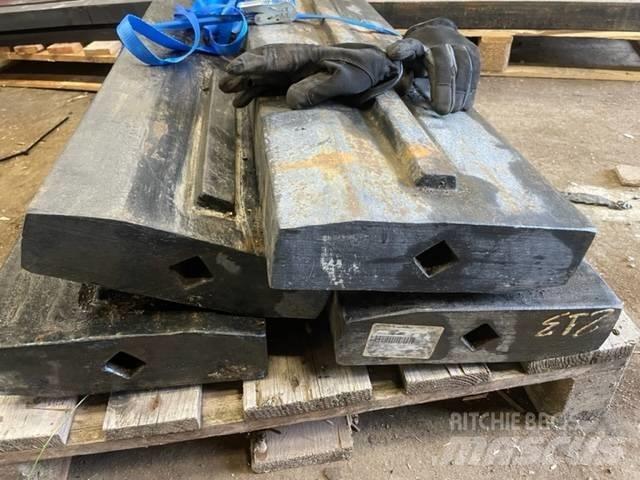 Terex XH320SR Alte componente