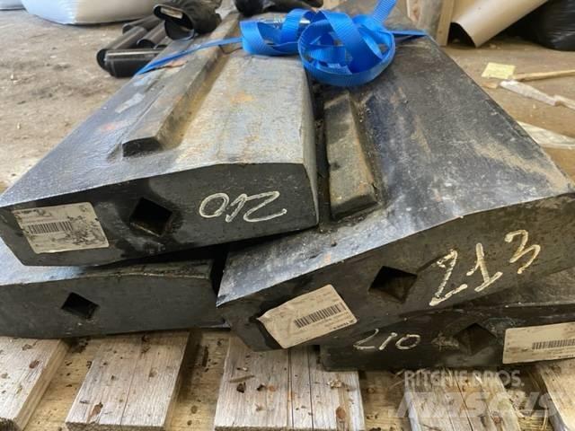 Terex XH320SR Alte componente