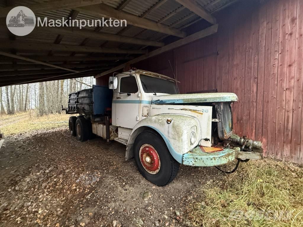 Scania LS 76 kranbil Camioane cu macara