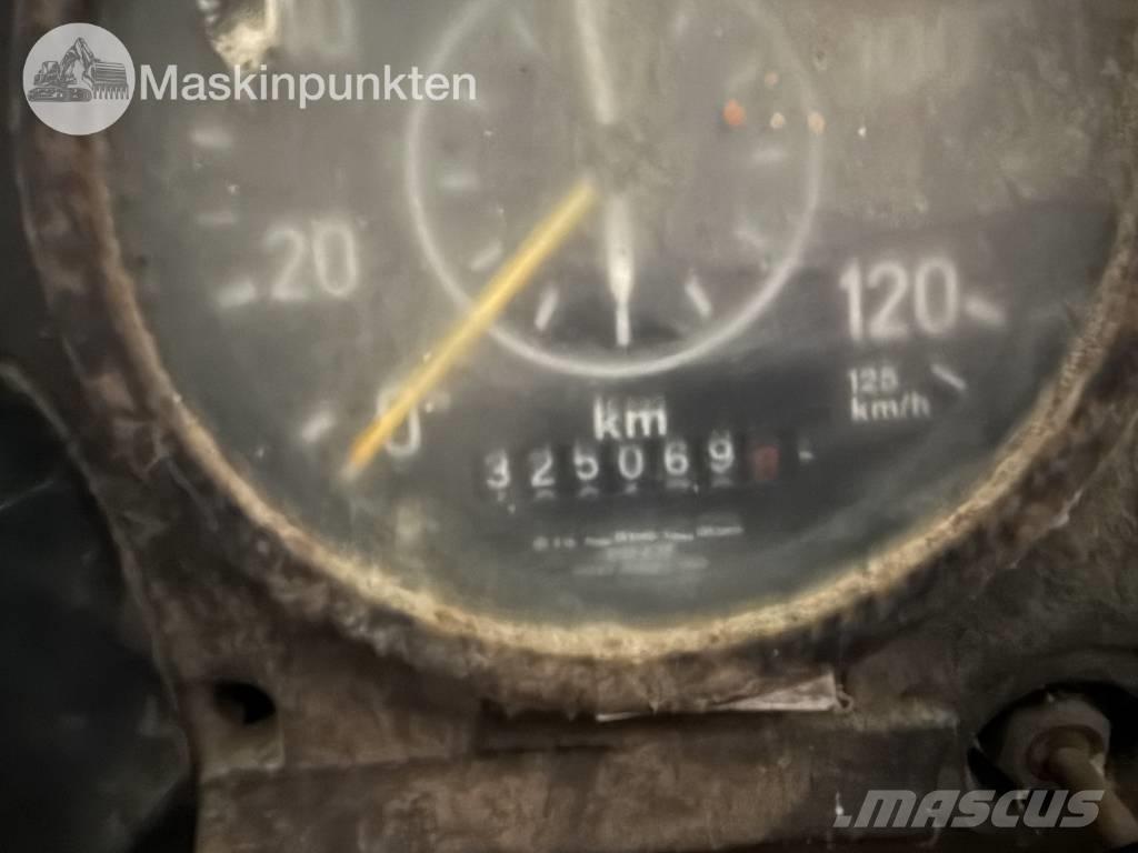 Scania LS 76 kranbil Camioane cu macara