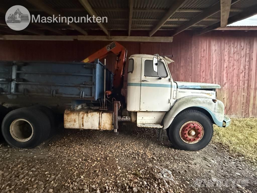 Scania LS 76 kranbil Camioane cu macara