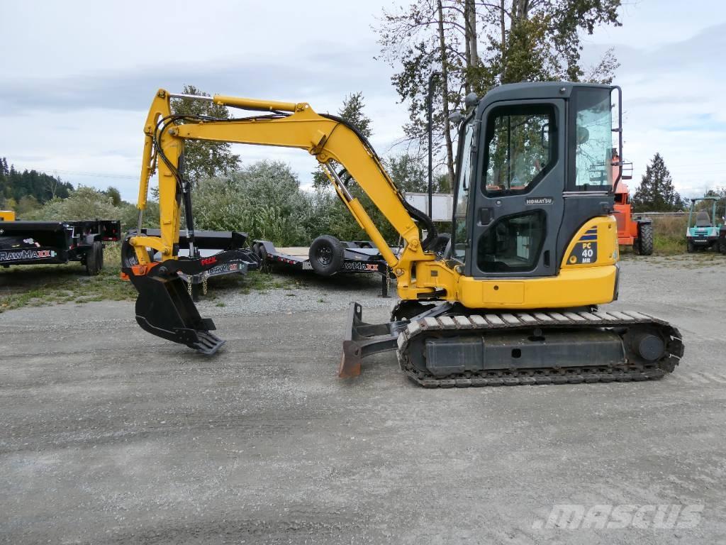 Komatsu PC 40 MR-3 Mini excavatoare < 7t