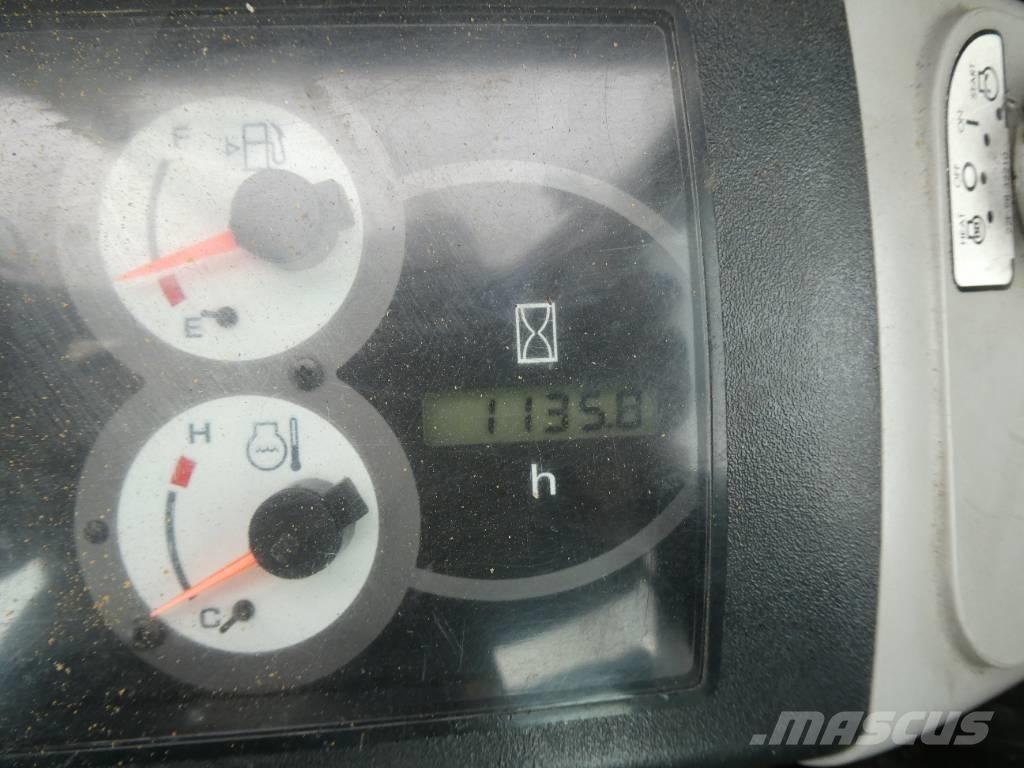 Komatsu PC 40 MR-3 Mini excavatoare < 7t