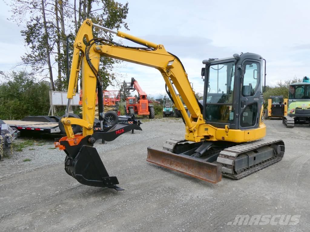 Komatsu PC 40 MR-3 Mini excavatoare < 7t