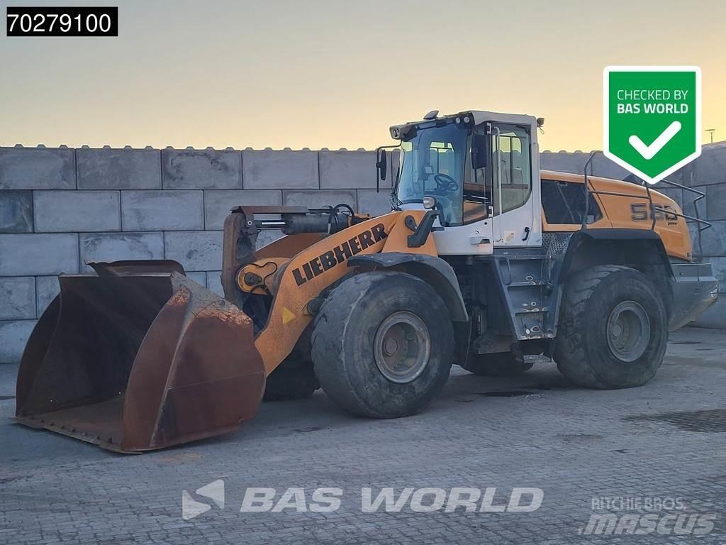 Liebherr L580 Incarcator pe pneuri