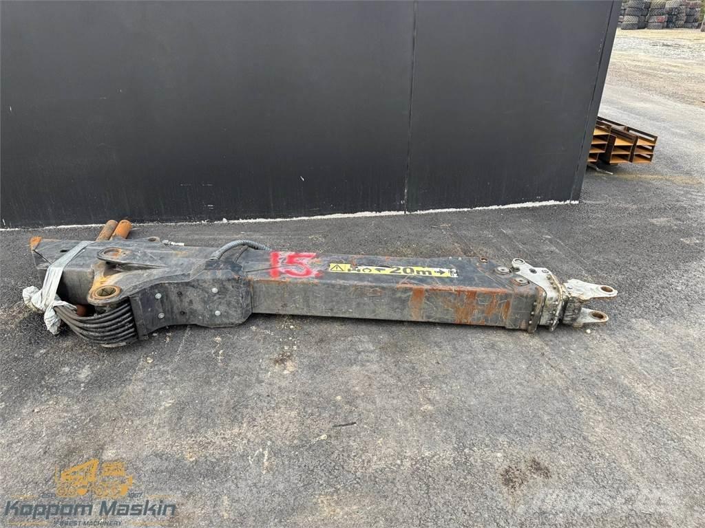 Komatsu 165F Macarale de transport