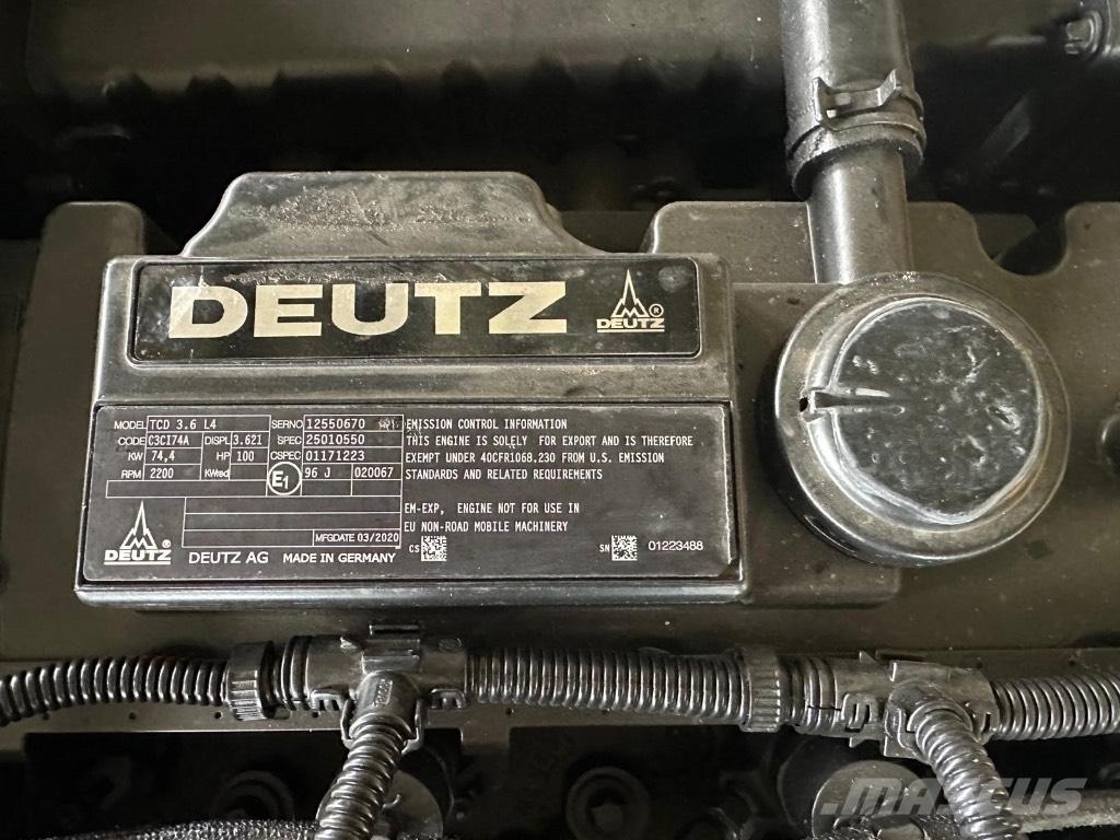 Deutz TCD 3.6 L4 Motoare