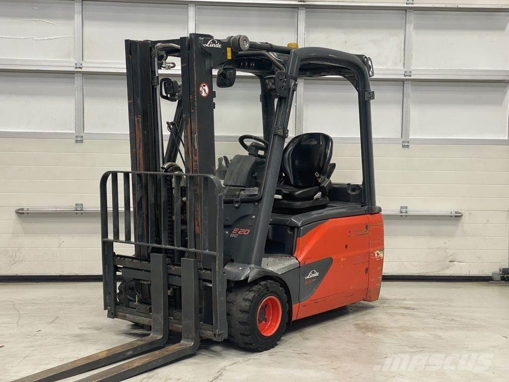 Linde E20L-02 Stivuitor electric