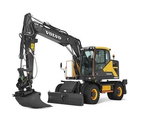 Volvo EWR 150 E Excavatoare cu roti