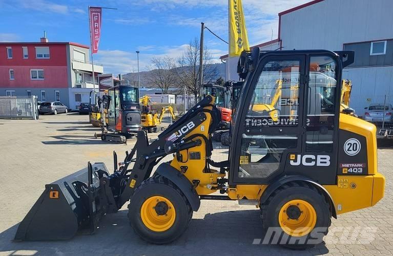 JCB 403 Incarcator pe pneuri