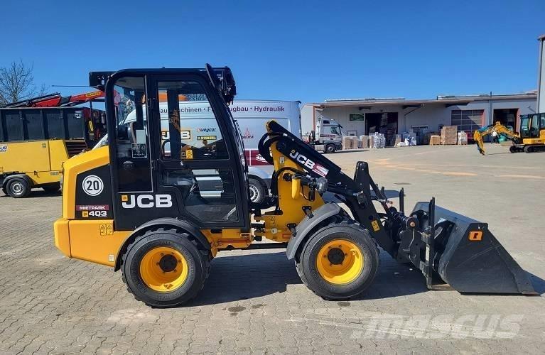 JCB 403 Incarcator pe pneuri