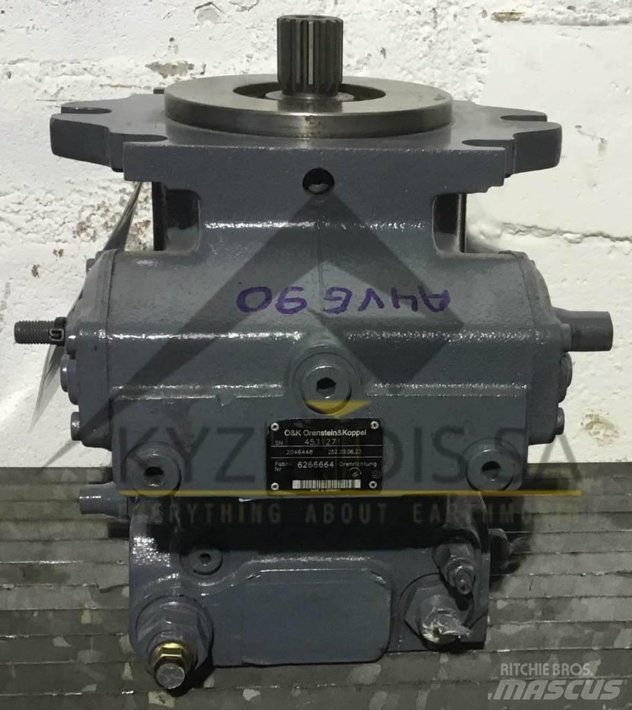 O&K A4VG90 Hidraulice