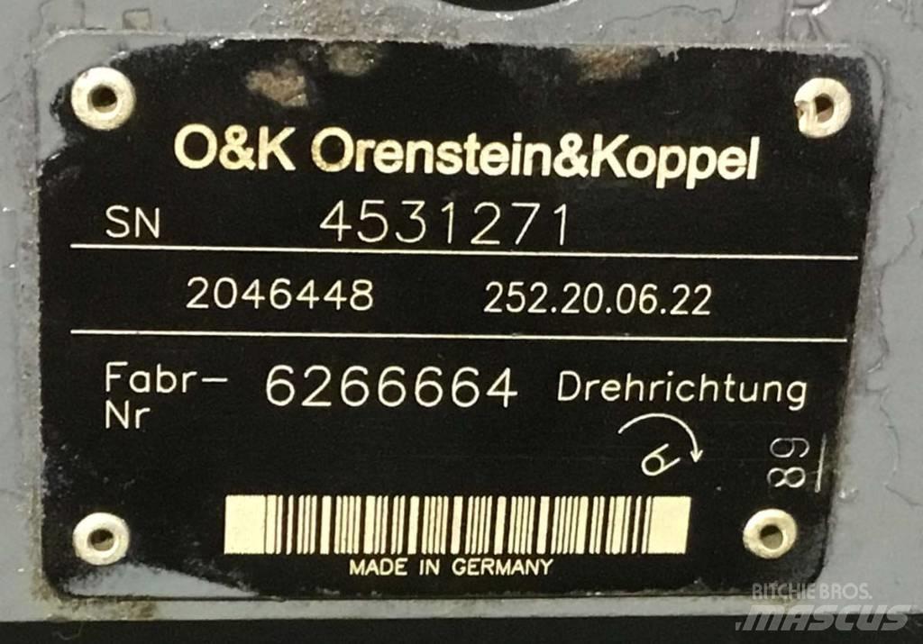 O&K A4VG90 Hidraulice