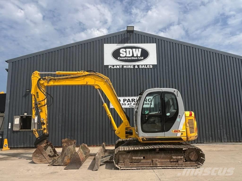 Kobelco SK 80 MSR Excavatoare 7t - 12t