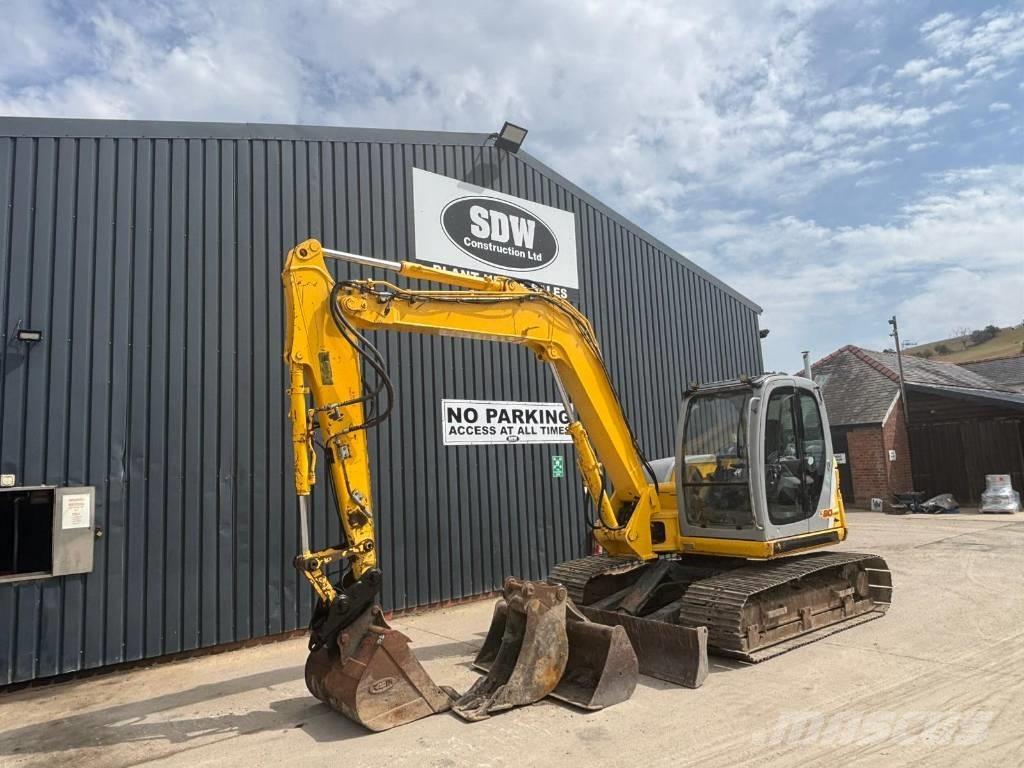 Kobelco SK 80 MSR Excavatoare 7t - 12t