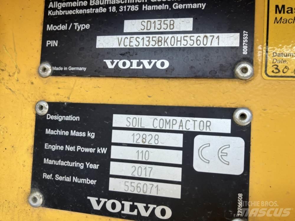 Volvo SD135B Compactoare sol