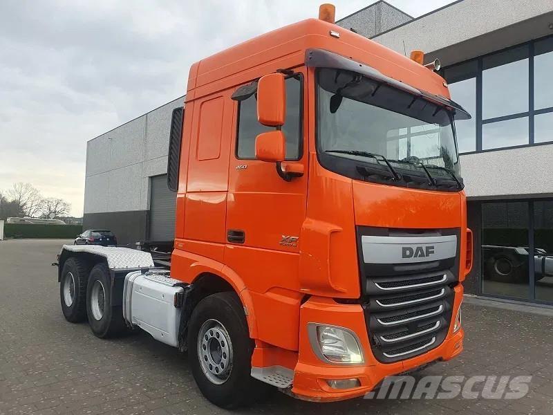 DAF XF 460 58 TON Autotractoare