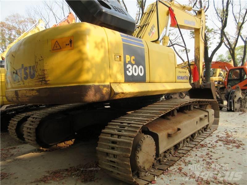 Komatsu PC 300-7 Excavatoare pe șenile
