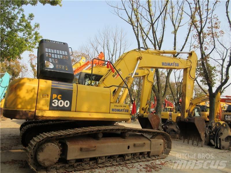 Komatsu PC 300-7 Excavatoare pe șenile
