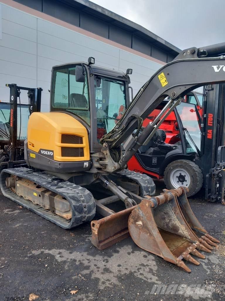 Volvo ECR 50 D Mini excavatoare < 7t