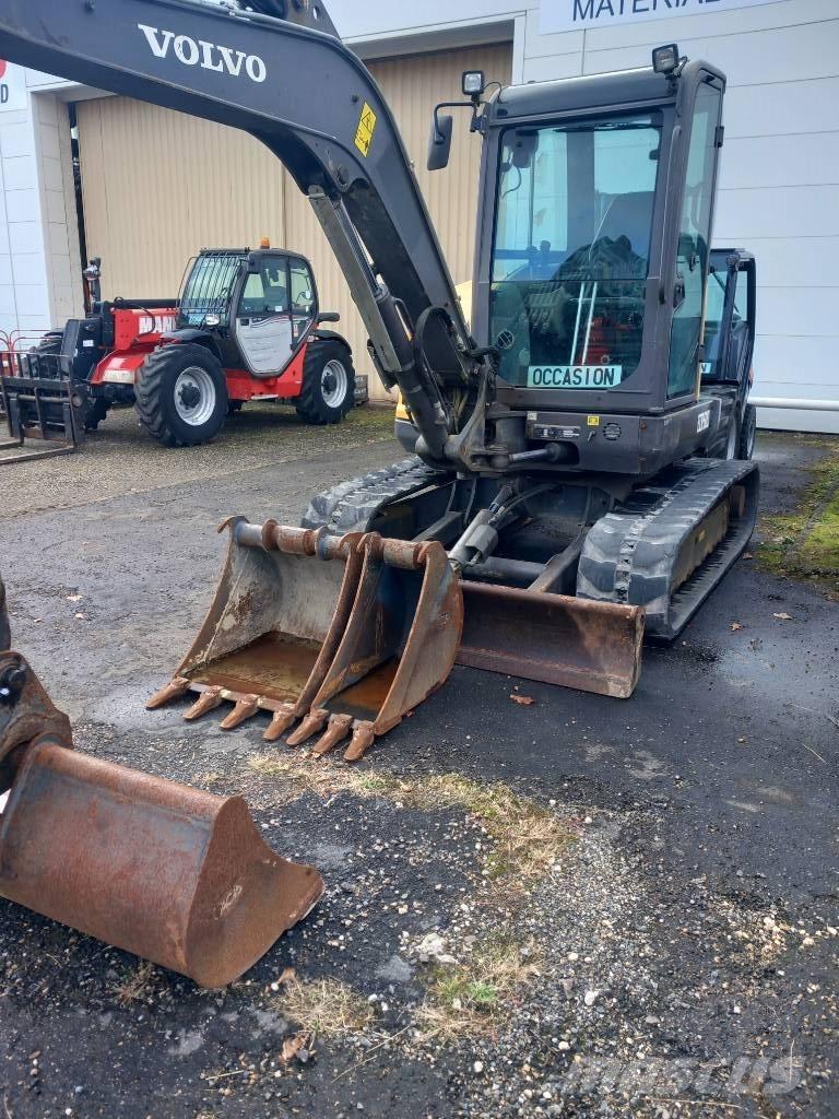 Volvo ECR 50 D Mini excavatoare < 7t