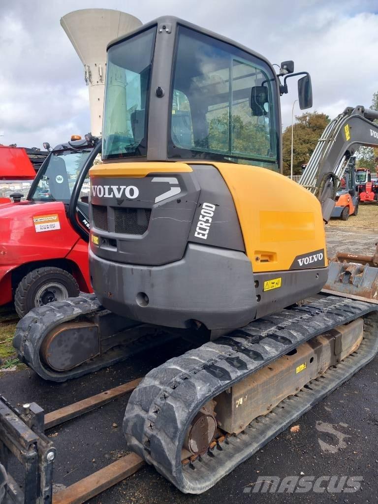 Volvo ECR 50 D Mini excavatoare < 7t