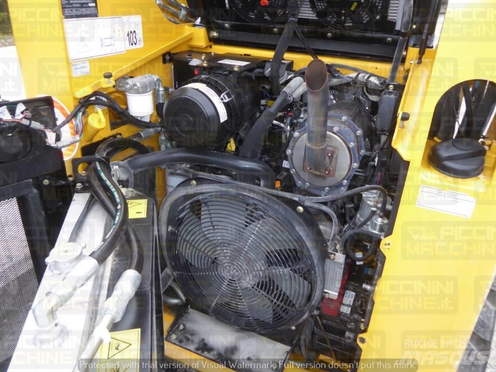 Gehl RT165 HF Încarcatoare cu excavator