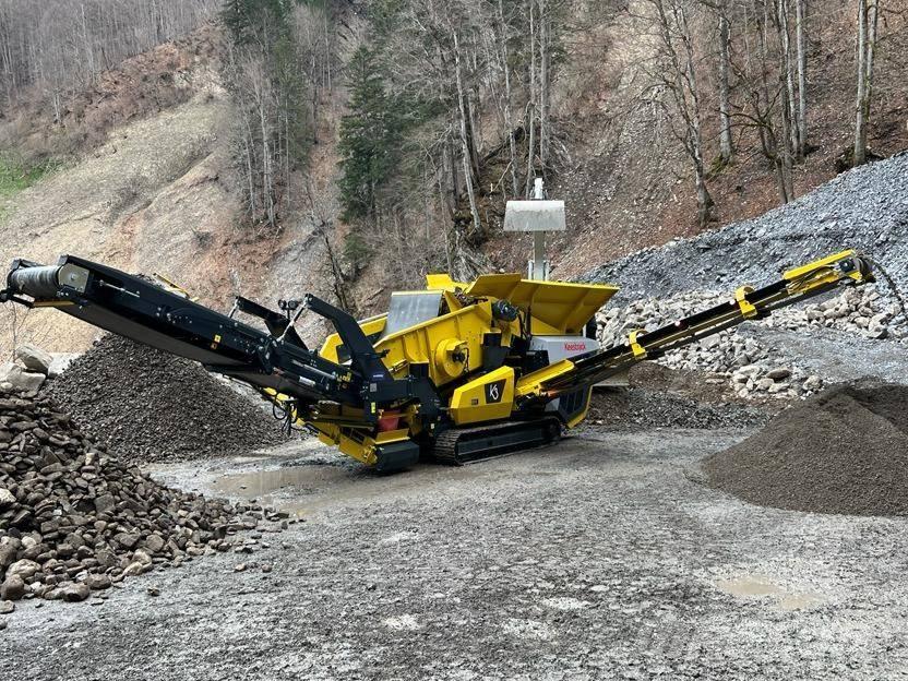 Keestrack K3 Dispozitive mobile de cernut