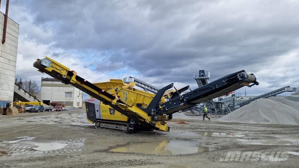 Keestrack K3 Dispozitive mobile de cernut