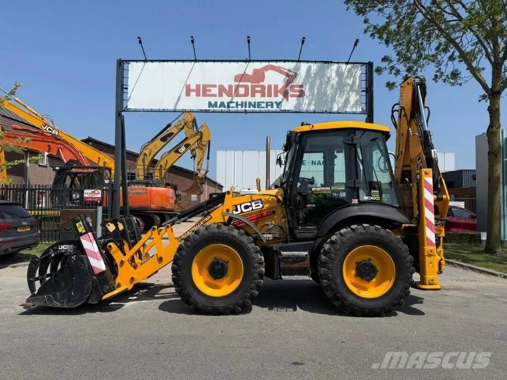 JCB 5CX (4CX 3CX) Buldoexcavatoare