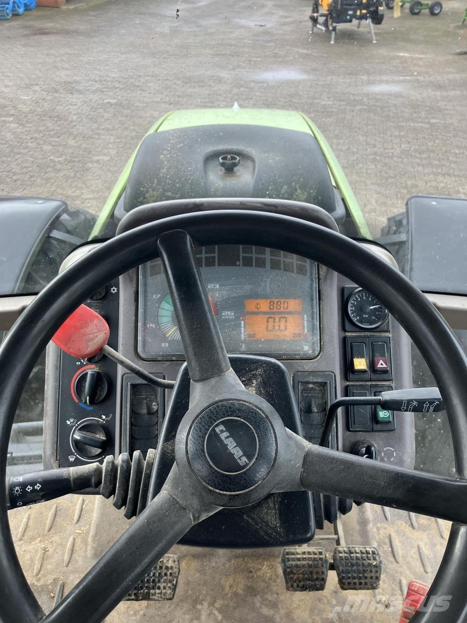 CLAAS Ares 696 RZ Tractoare