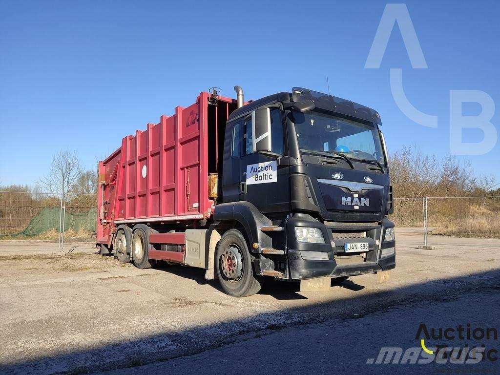 MAN TGS26.320 Camion de deseuri