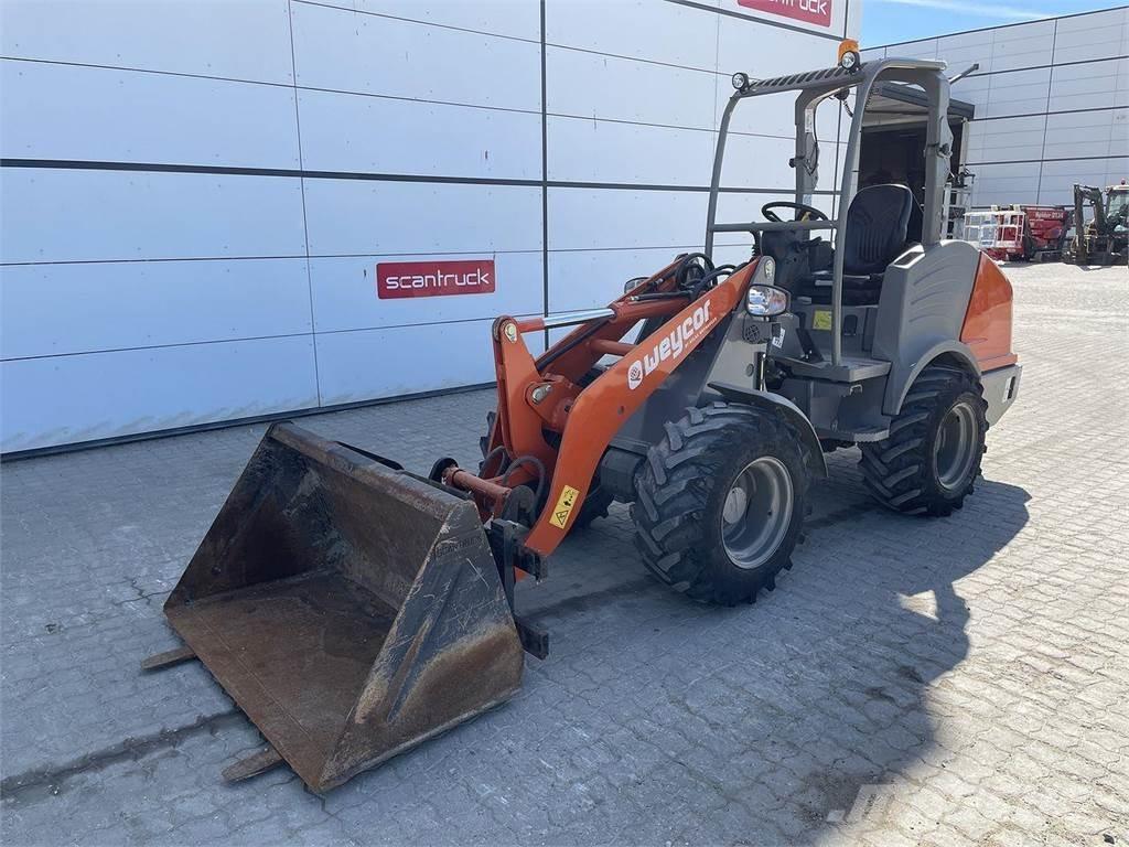 Weycor AR380 Agrar Incarcatoare multifunctionale