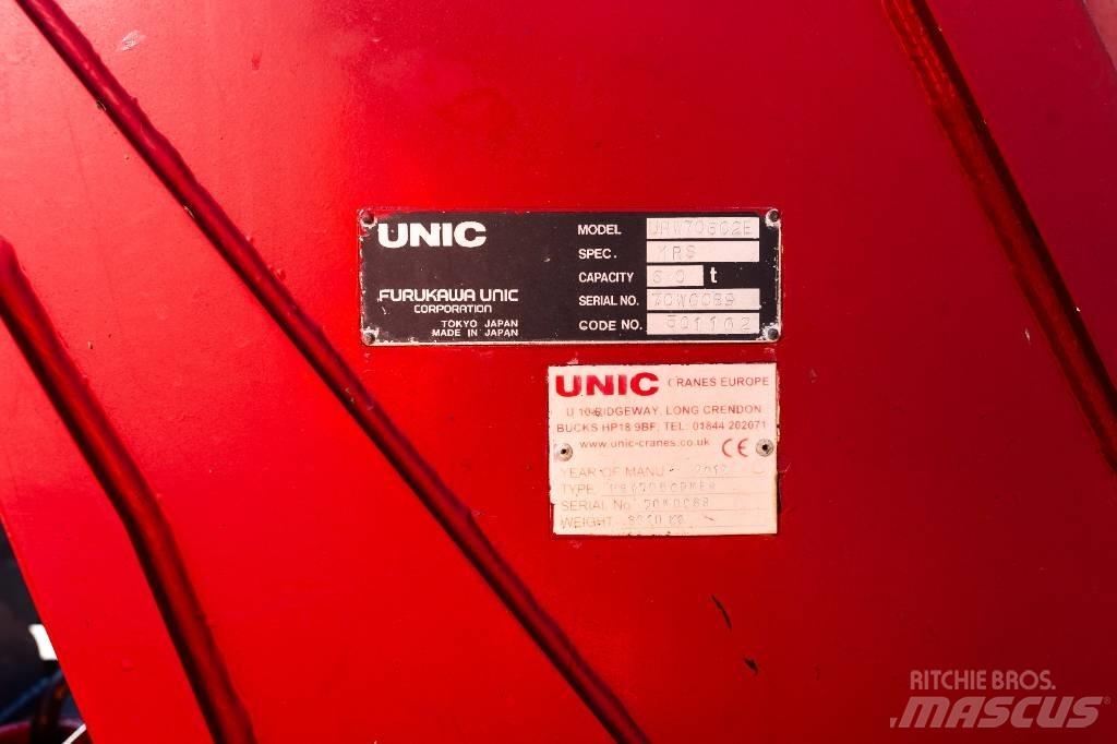 Unic URW-706 Mini macarale
