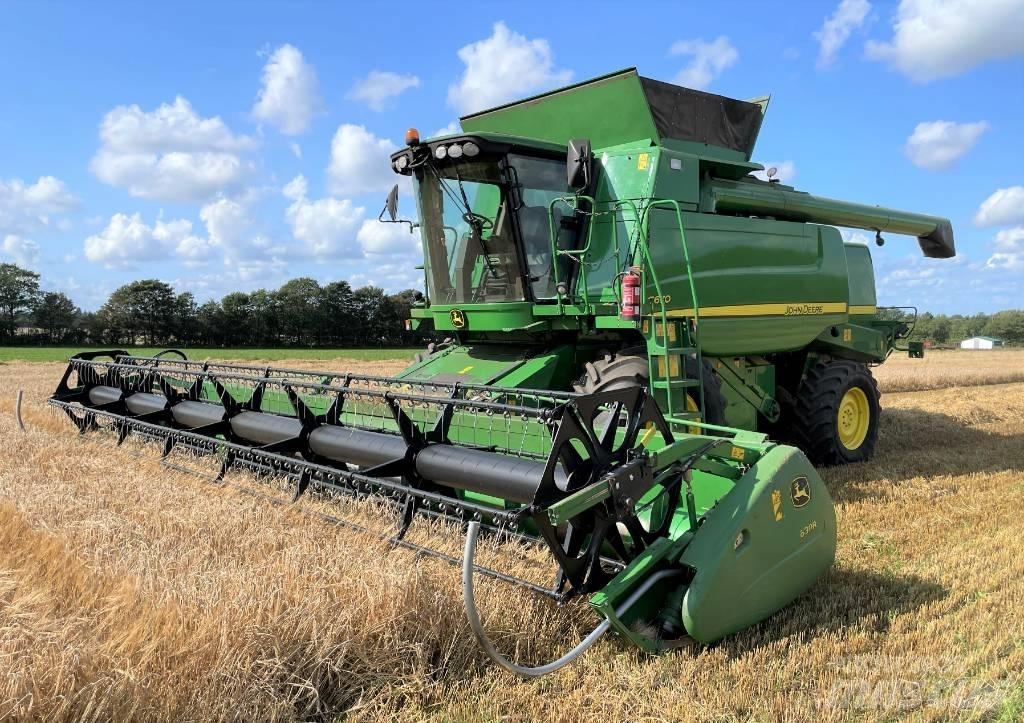 John Deere T670 Combine de secerat