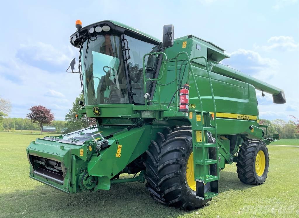 John Deere T670 Combine de secerat