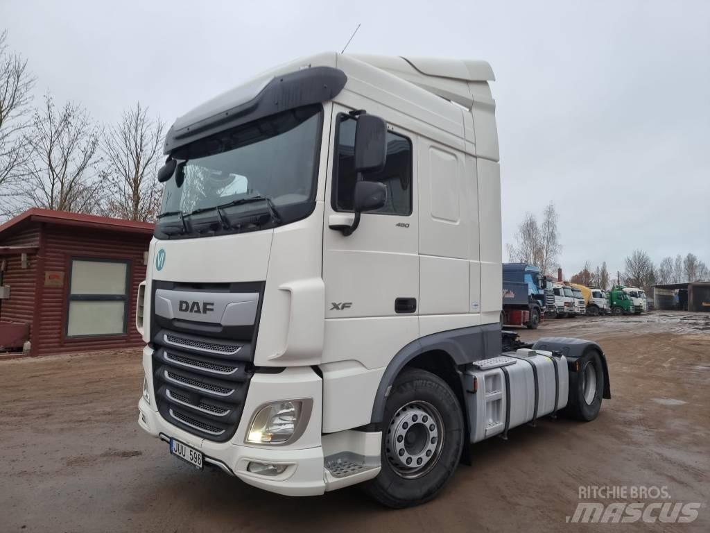 DAF XF 480 FT Autotractoare