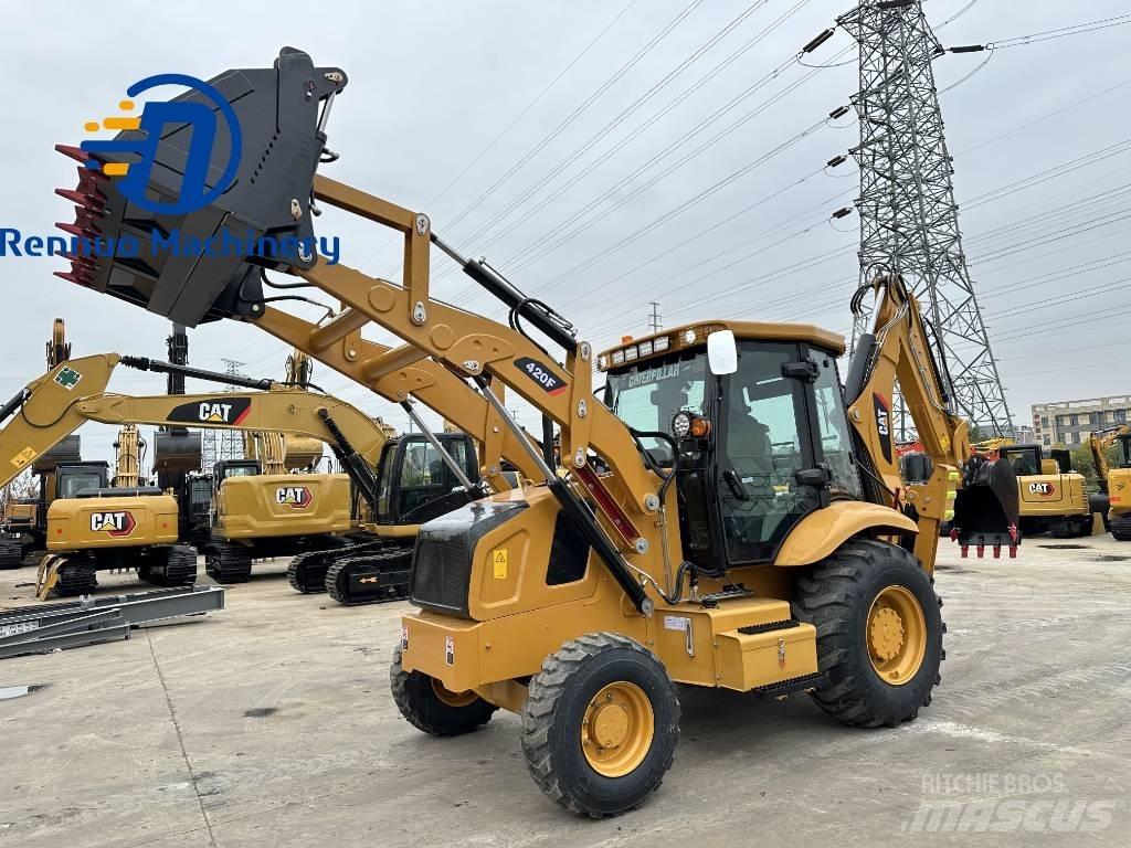 CAT 420 F Buldoexcavatoare