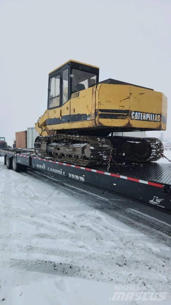 CAT E 120 B Excavatoare pe șenile
