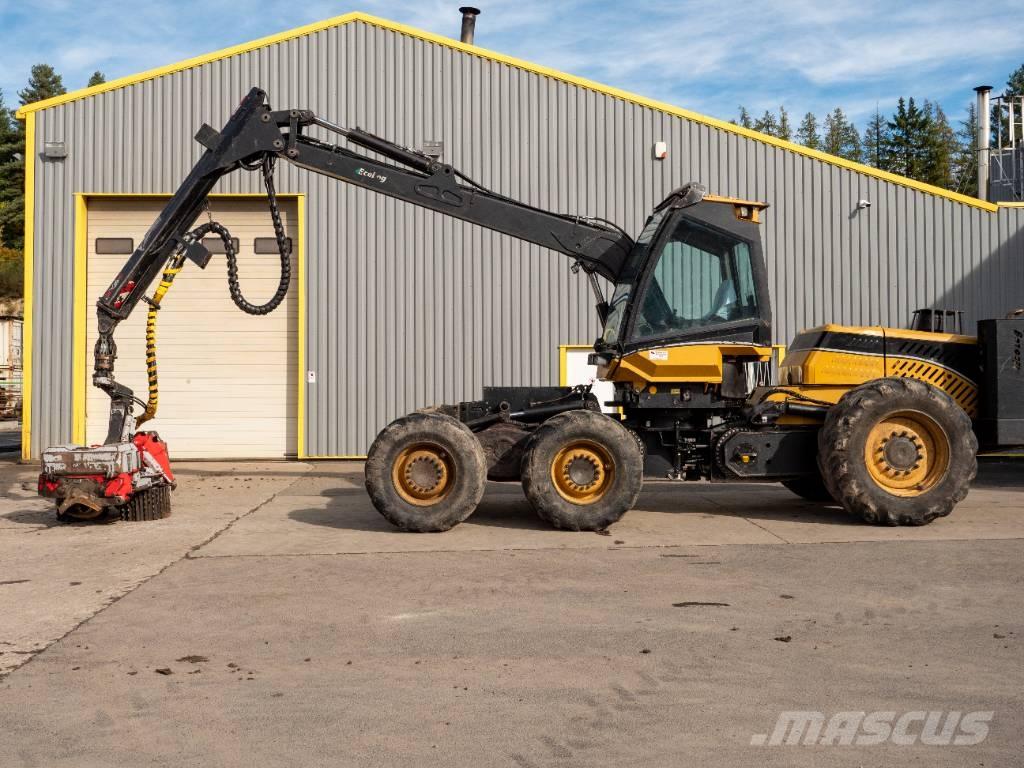 Eco Log 590D Combine forestiere
