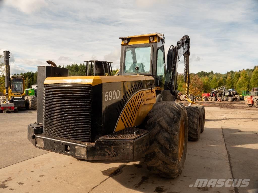 Eco Log 590D Combine forestiere