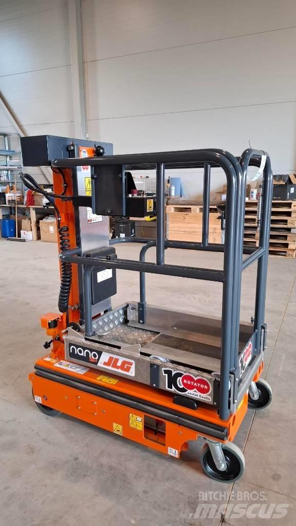 JLG Nano SP Ascensoare verticale catarg