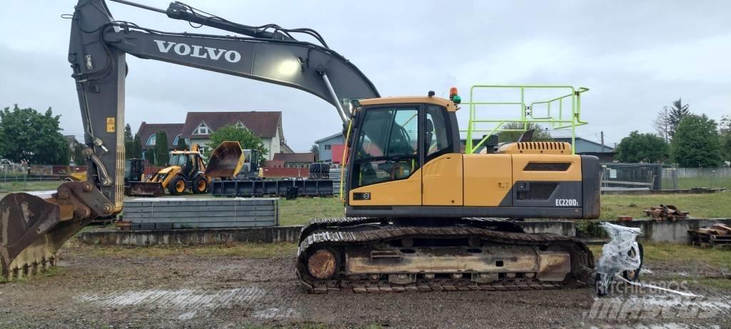 Volvo EC 220 DL Excavatoare pe șenile
