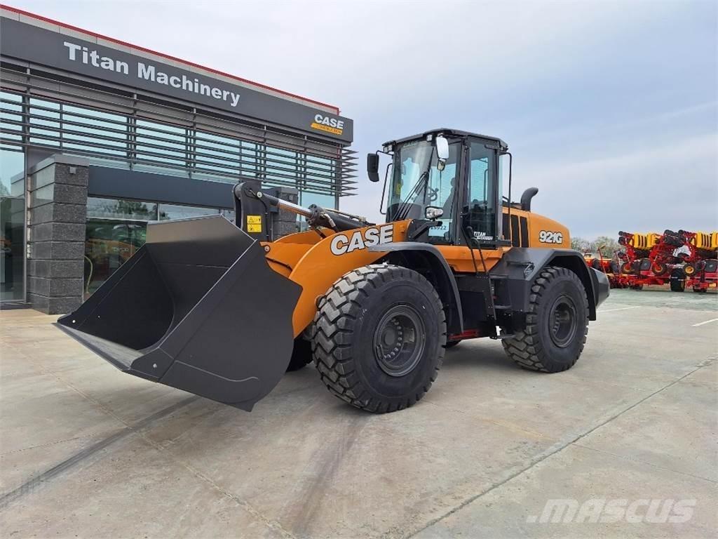 CASE CE 921G Incarcator pe pneuri