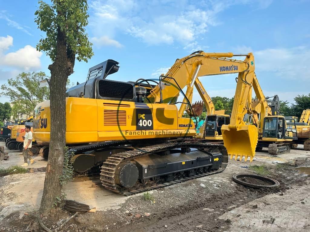 Komatsu PC 400-8 Excavatoare pe șenile
