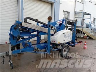Niftylift 150TET Platforme aeriene montate pe remorca