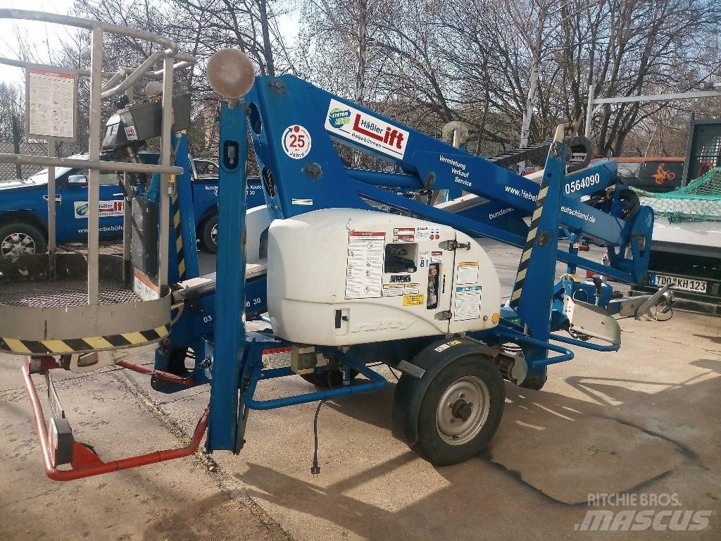 Niftylift 150TET Platforme aeriene montate pe remorca