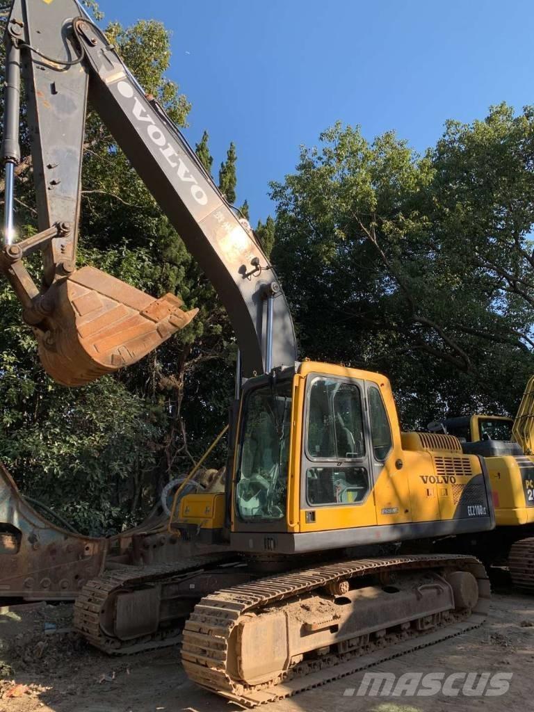 Volvo EC 210 B LC Excavatoare pe șenile
