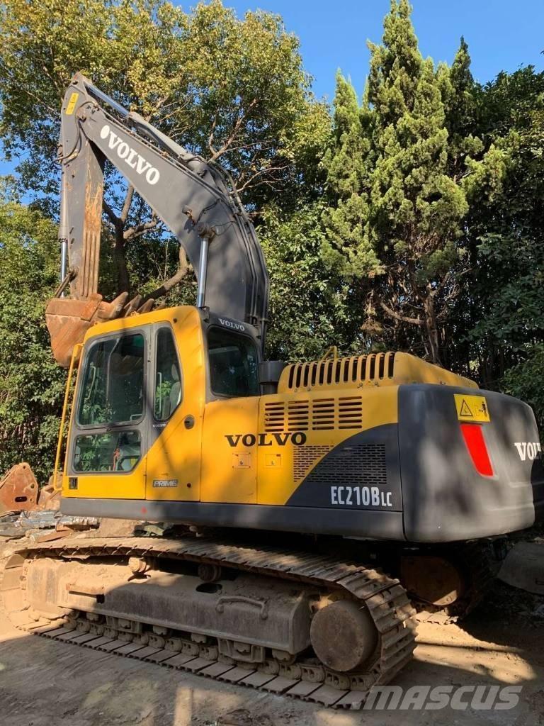 Volvo EC 210 B LC Excavatoare pe șenile
